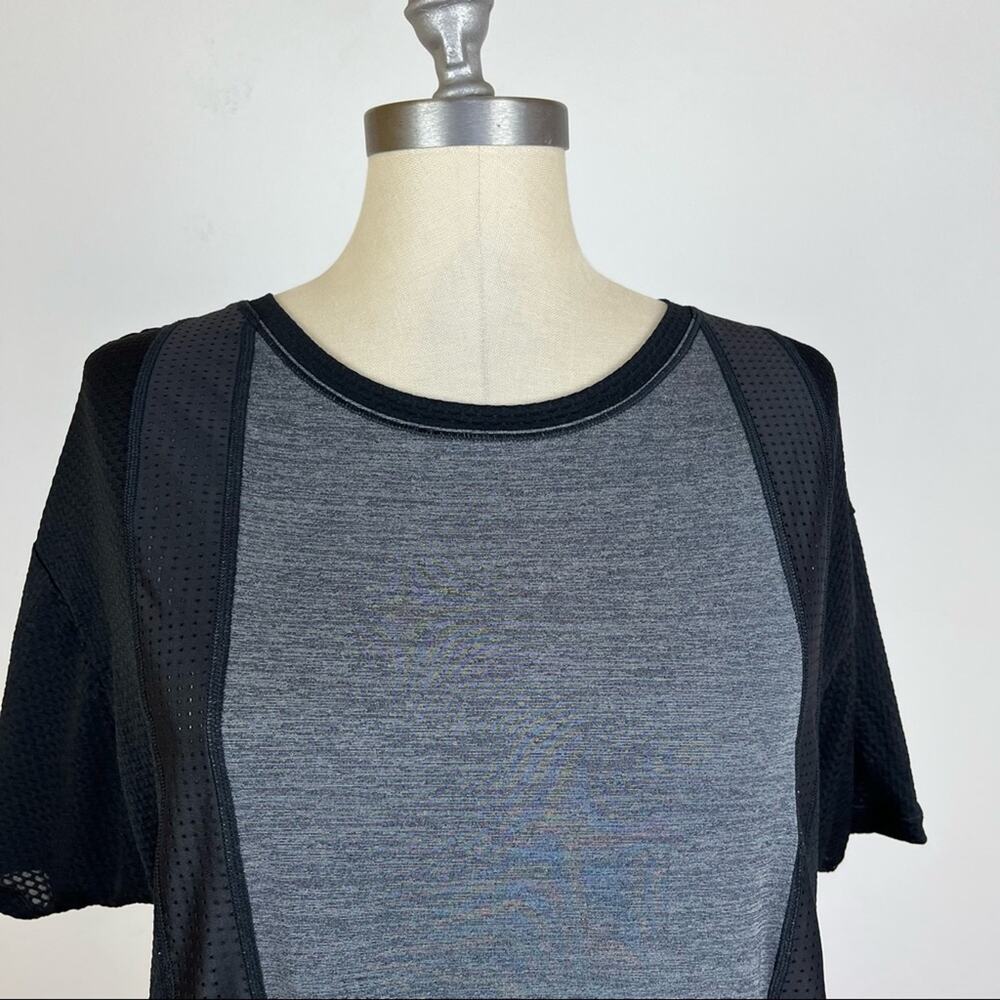 The North Face Grey Split Back Top - image 3